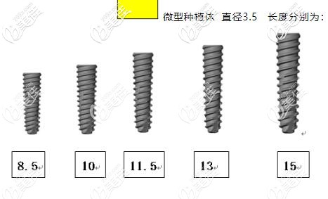 奥齿泰种植体TSⅢ微型