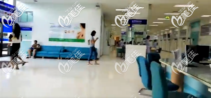 泰国然禧(Yanhee)整形医院大厅 泰国然禧(Yanhee)整形医院大厅