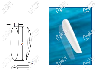 菲思挺鼻背膨体材料