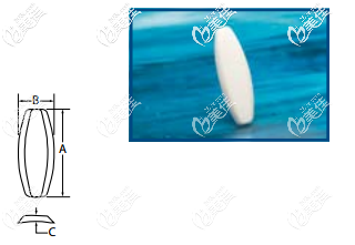 菲思挺鼻背膨体材料