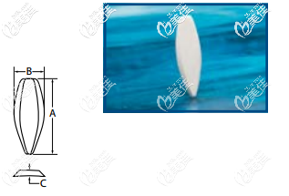 菲思挺膨体鼻背圆形材料