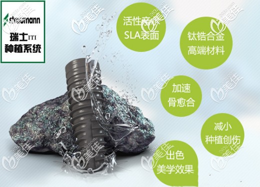 瑞士ITI种植体系统