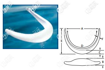 非思挺膨体下巴假体ePTFE-Coated Extended Anatomical Chin系列 非思挺膨体下巴假体ePTFE-Coated Extended Anatomical Chin系列