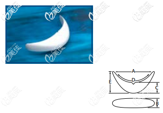 非思挺膨体下巴假体ePTFE-Coated Anatomical Chin系列 非思挺膨体下巴假体ePTFE-Coated Anatomical Chin系列