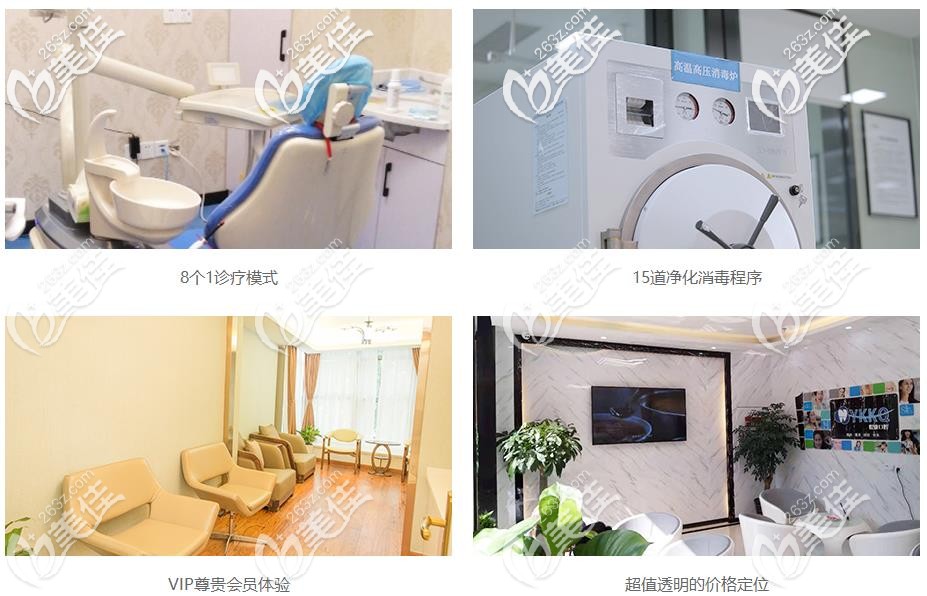 悦康口腔定位于中端消费群体