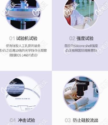 蓓菈假体通过安全测试 蓓菈假体通过安全测试