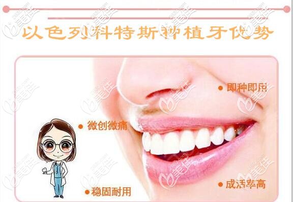 以色列科特斯种植牙优势