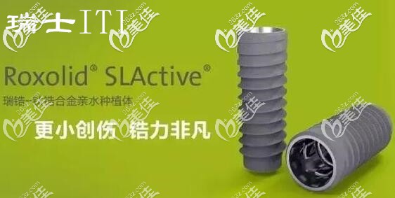 瑞士ITI瑞锆种植体