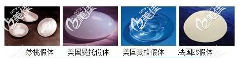 常见的进口隆胸假体