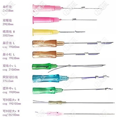 线材的粗细决定了针头的粗细