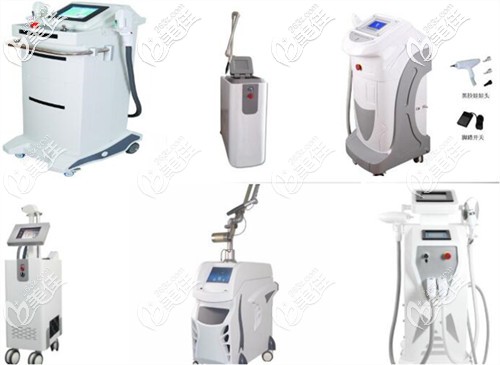 院内引进的医疗美容仪器 院内引进的医疗美容仪器