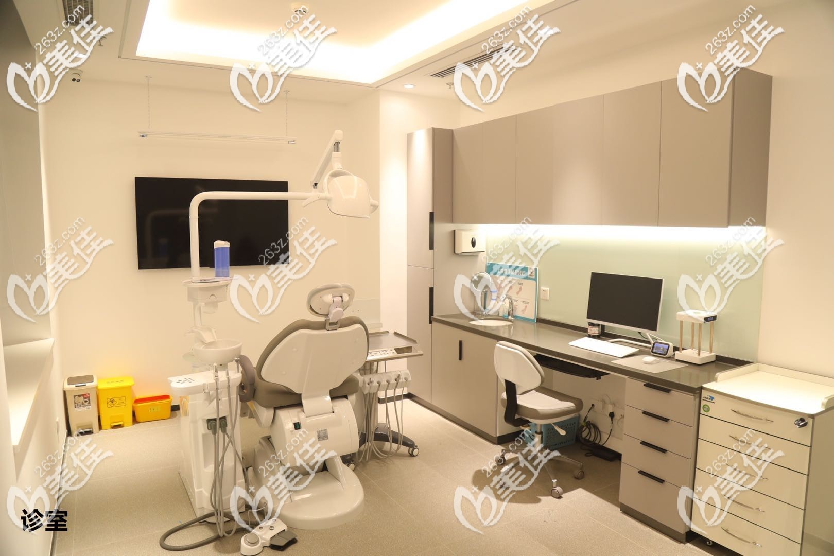 北京牙管家口腔独立治疗室环境 北京牙管家口腔独立治疗室环境