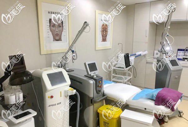 拥有各种先进的毛发移植设备