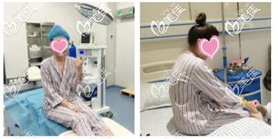 假体隆胸手术准备中 假体隆胸手术准备中