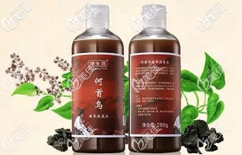 德生源何首乌滋养洗发水