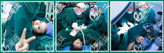 在北京韩啸做棉花糖丰胸手术过程图