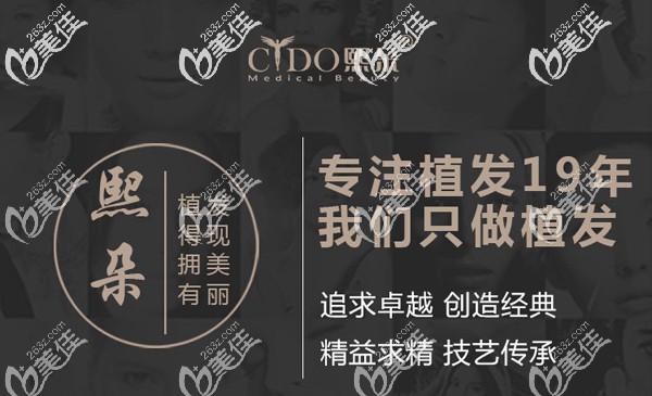 熙朵专注植发19年