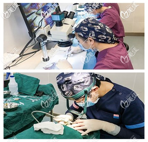 重庆莱森毛发移植过程 重庆莱森毛发移植过程