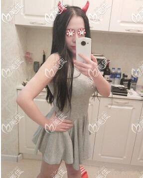 新疆黎美腰腹水动力吸脂3个月 新疆黎美腰腹水动力吸脂3个月