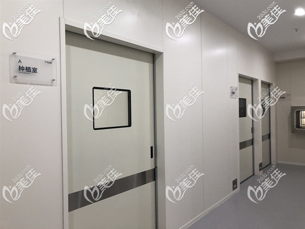成都极光口腔种植牙手术室外观 成都极光口腔种植牙手术室外观