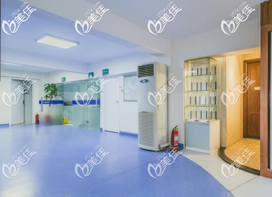 武汉优益佳口腔门诊部大厅 武汉优益佳口腔门诊部大厅