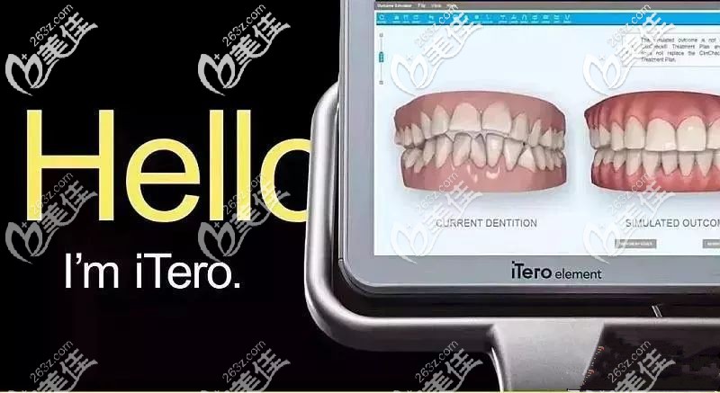 口扫仪扫描顾客牙齿情况 口扫仪扫描顾客牙齿情况