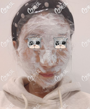 王继文主任让护士给我敷麻药