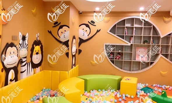 茂名致美口腔儿童娱乐区环境 茂名致美口腔儿童娱乐区环境