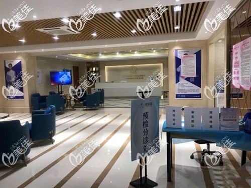 兰州碧莲盛植发诊区环境