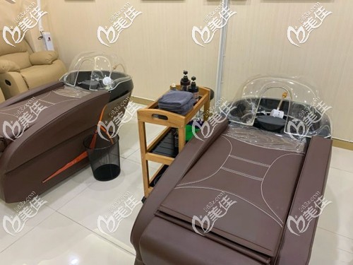 毛发移植术后洗护区