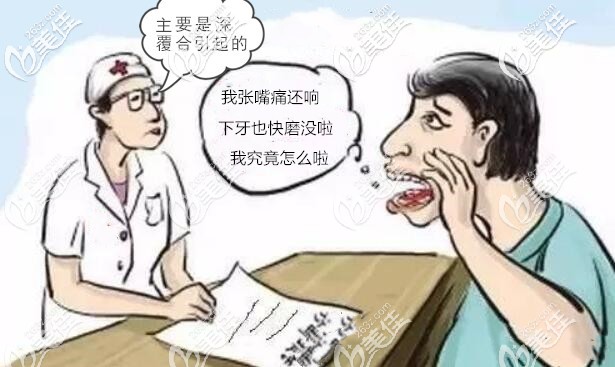 深覆盖不矫正会不会越来越厉害 深覆盖不矫正会不会越来越厉害