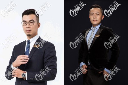 舟山艾美医生蔡昀达和廖宣凯 舟山艾美医生蔡昀达和廖宣凯