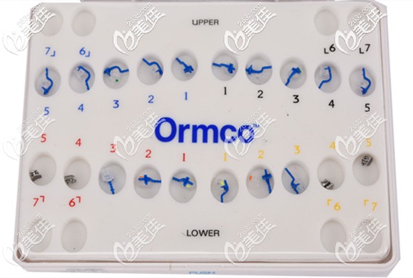 奥美科Ormco托槽自锁托槽