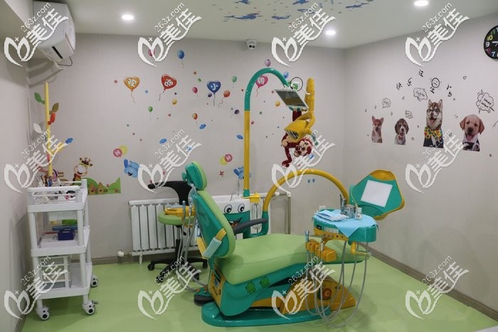 充满童趣的儿童诊疗室