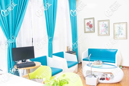 泸州橙美医疗美容等候区 泸州橙美医疗美容等候区