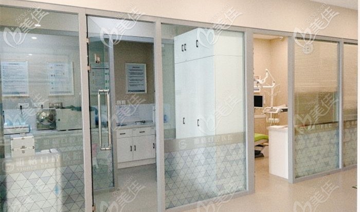 独立的消毒室和独立的诊室 独立的消毒室和独立的诊室