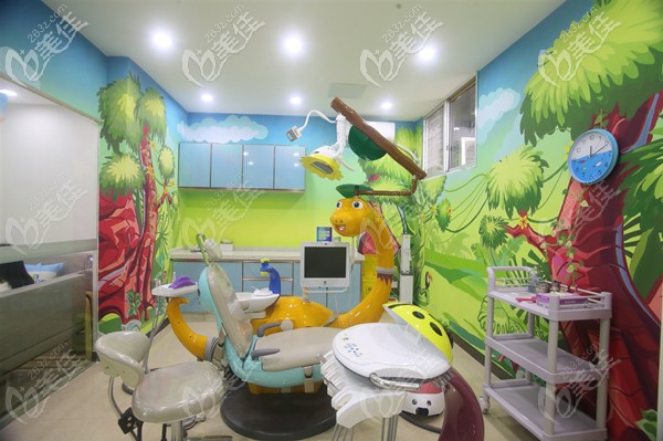 瑾帆口腔的儿童治疗室