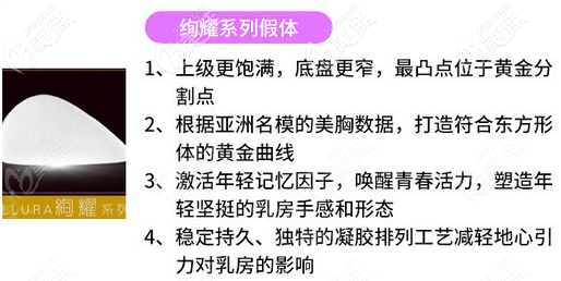 傲诺拉绚耀假体隆胸86800元起 傲诺拉绚耀假体隆胸86800元起