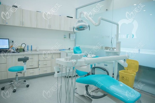 思迈口腔的诊疗室