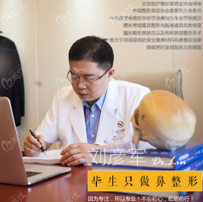 北京沃尔刘彦军做鼻综合怎么样