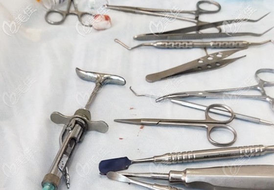 部分种植牙牙科工具 部分种植牙牙科工具