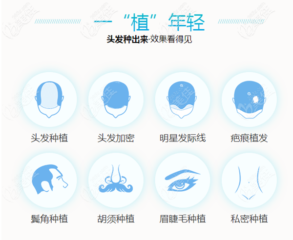 柳州贞韩植发服务项目 柳州贞韩植发服务项目