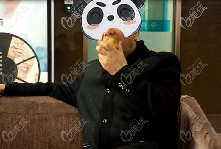 术后吃东西的图片 术后吃东西的图片