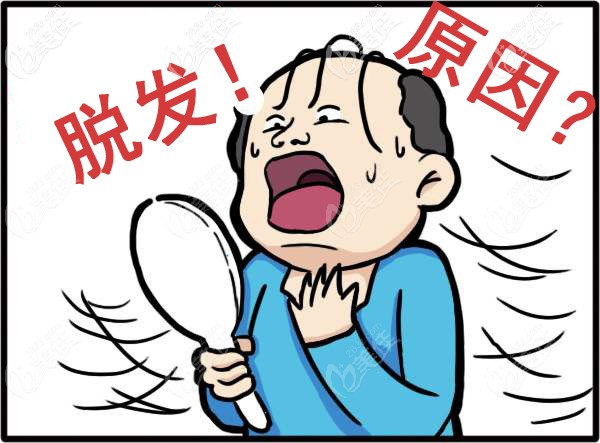 大面积脱发原因是什么 大面积脱发原因是什么