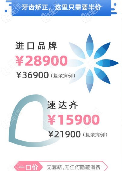 深圳同步齿科&福斯曼无托槽矫正特惠价格