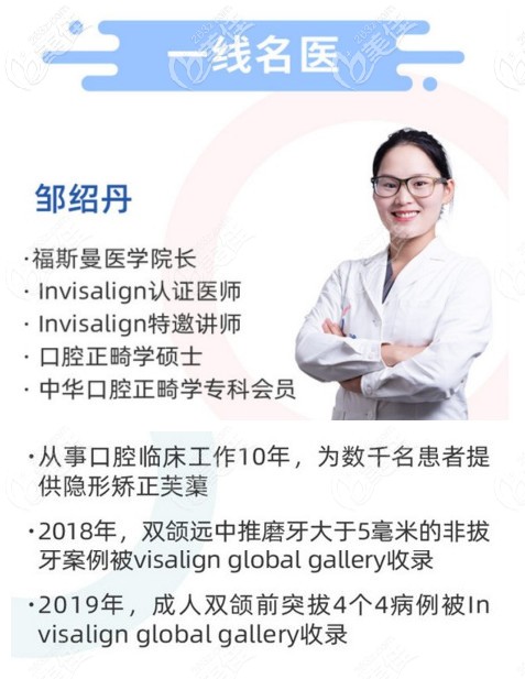 福斯曼隐形矫正医生