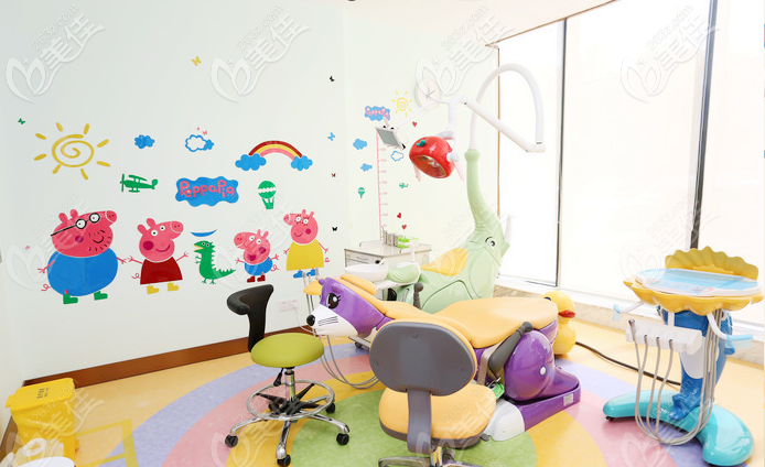 上海华美口腔医院儿童趣味诊疗室