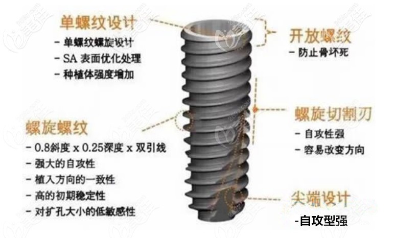 美国皓圣种植牙的优势 美国皓圣种植牙的优势