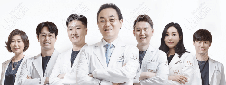 韩国WOOA妩阿整形外科医院医生团 韩国WOOA妩阿整形外科医院医生团