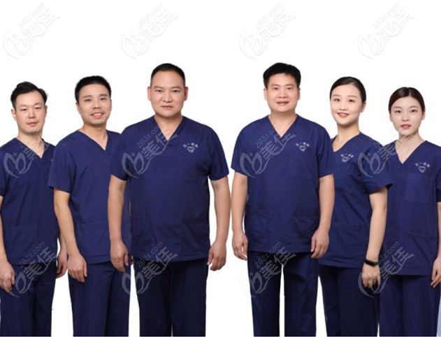 深圳五一齿科医生团队